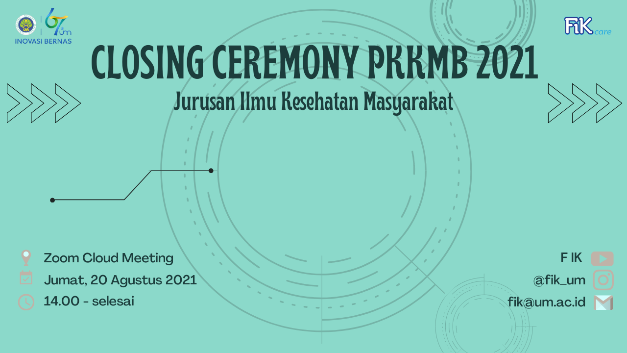 Closing Ceremony PKKMB Jurusan IKM